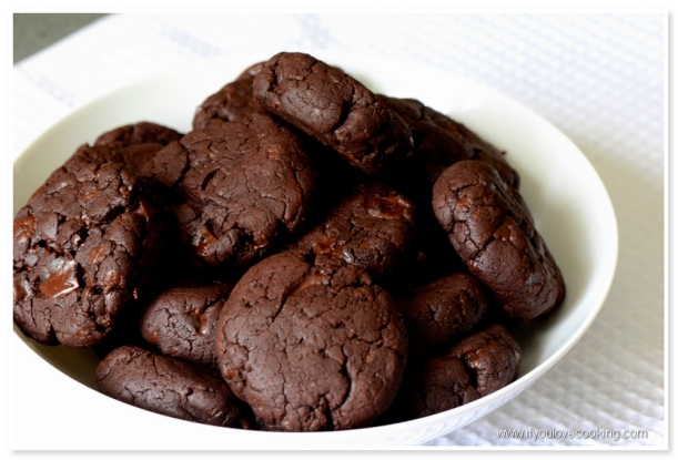 Cookies double chocolate_6
